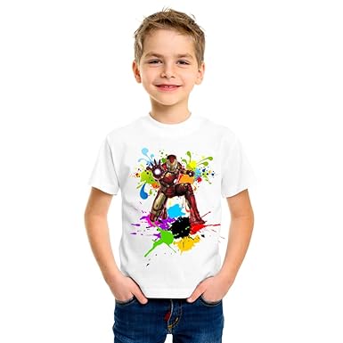 FancyDressWale Holi t-Shirts for Boys