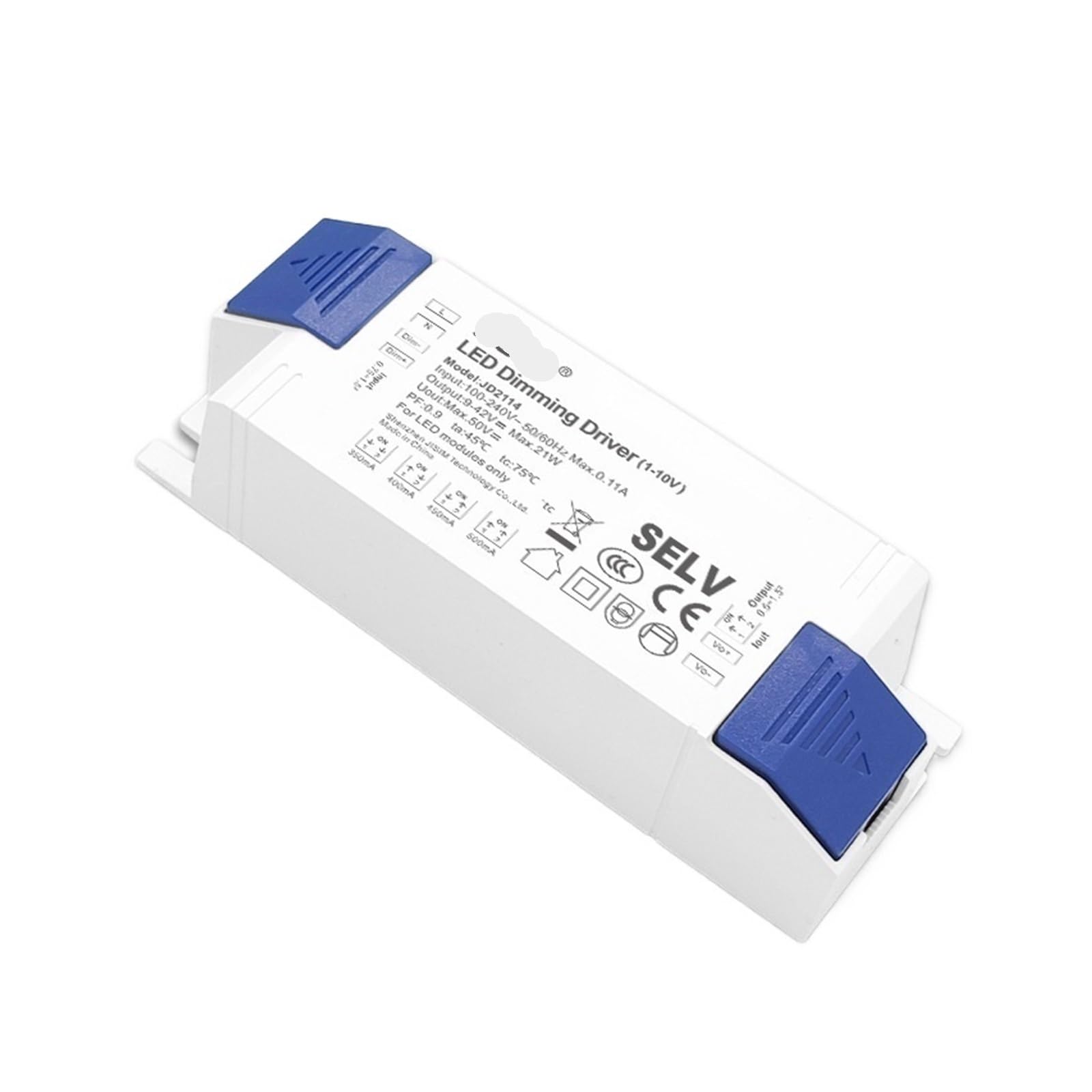 Pilote de gradation 0-10V avec démarrage lent pour spot LED sur rail