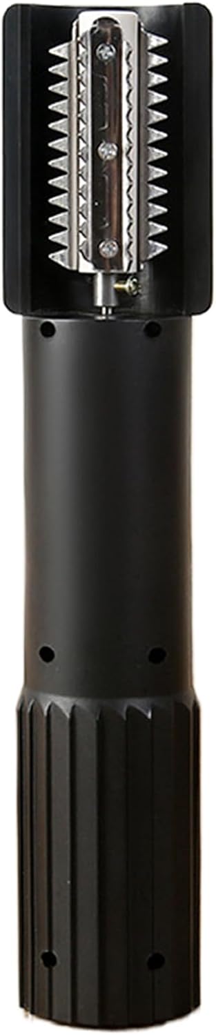 Automatic Fruit Scraper Grater, 24.5x4.5cm 125W Handheld Cordless Grater with Anti-splash Design, Portable ABS Kitchen Tool for Salad, Snack Preparation