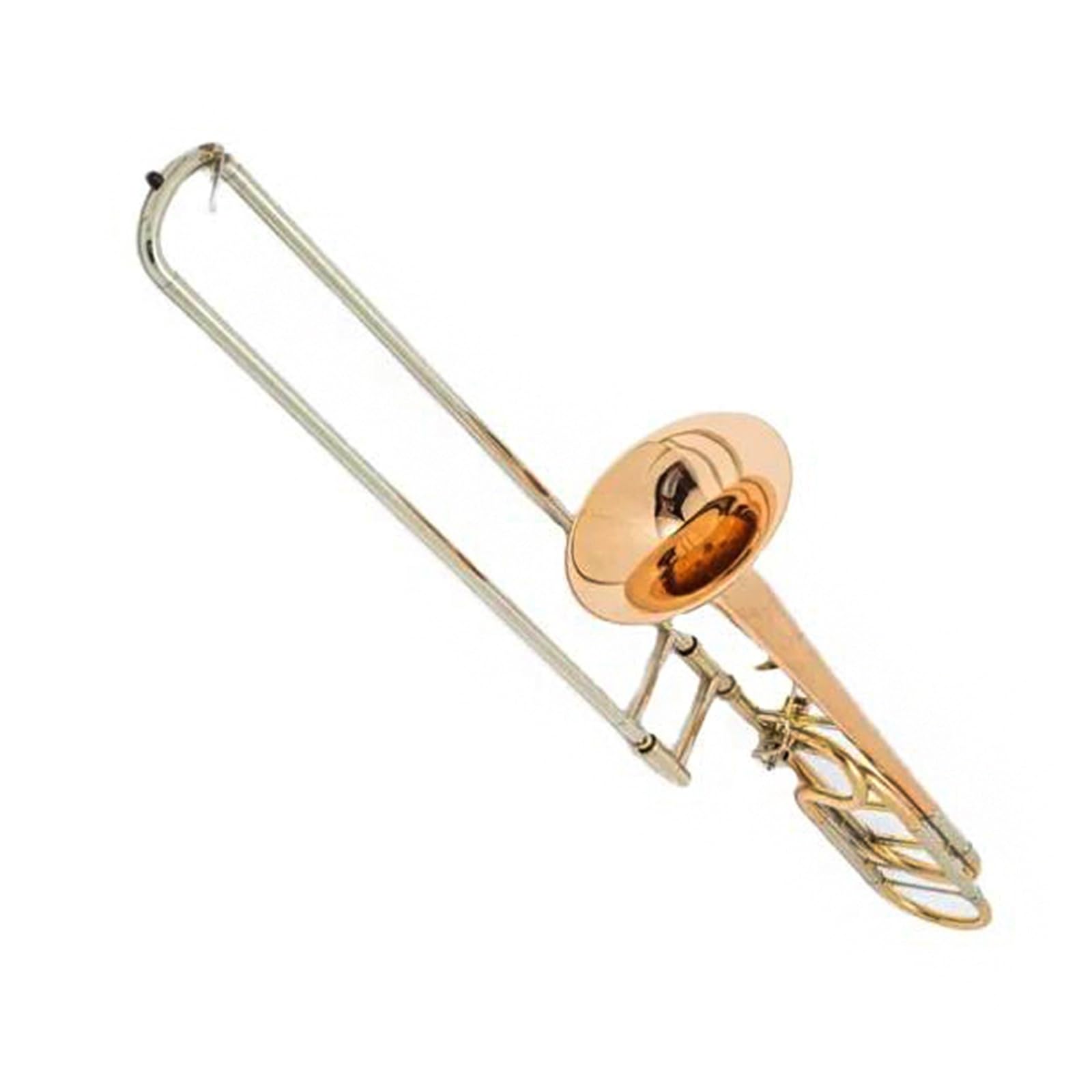 Puzon Puzon tenorowy Profesjonalny instrument dęty blaszany Bb Puzon basowy