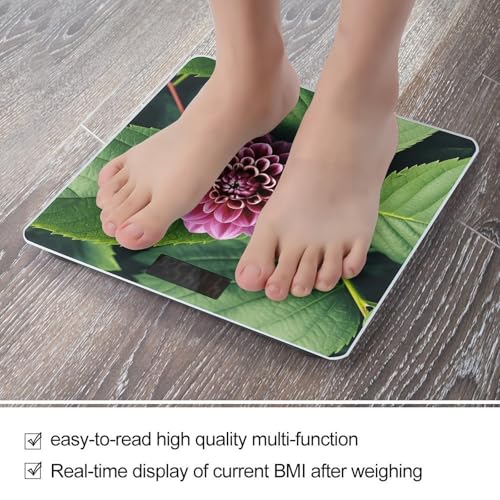 Báscula digital de baño FekiLoot con plataforma amplia miniatura 5