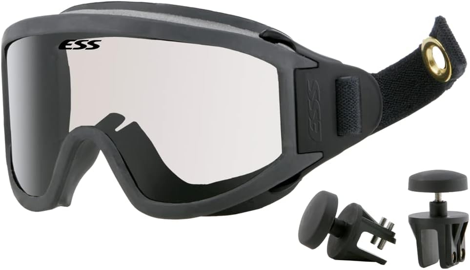 Eye Safety Systems 740-0264 Innerzone One Goggles, Black