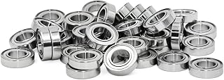ZAAHH 10Pcs SMR85ZZ CB Air Bearing 5x8x2.5mm ABEC-7 Stainless Steel Hybrid Ceramic Bearing Ocean Fishing Reels MR85