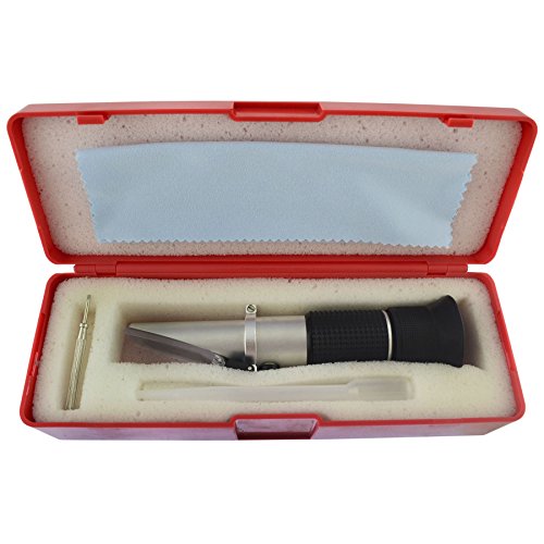 AB Tools Hand Held Refractometer Antifreeze Battery Tester Engine Cooling Coolant AN018