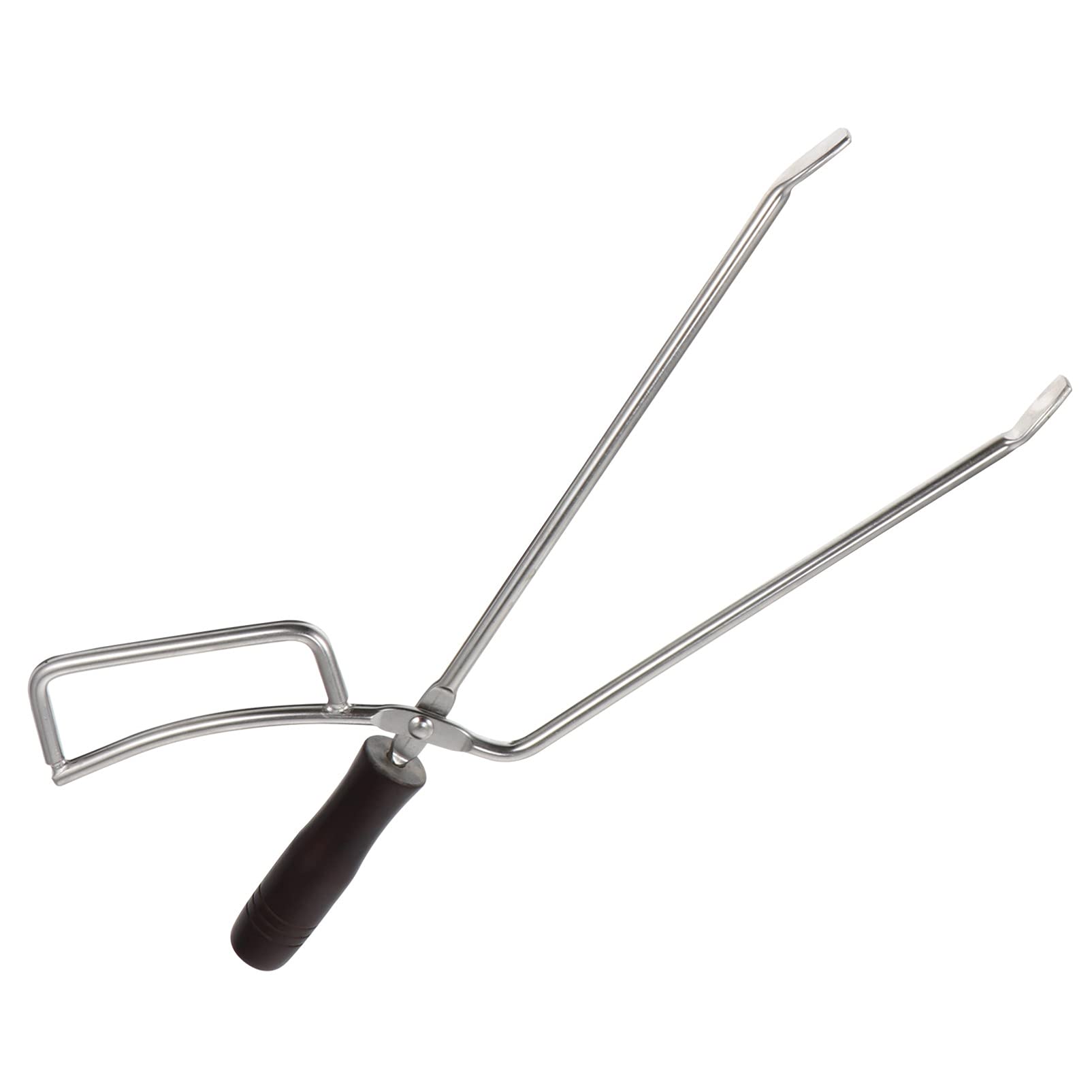 Pinza Lunga Per Barbecue in Acciaio Inossidabile Clip Per Carbone Allungata Per Legna Da Ardere Per Barbecue Domestico