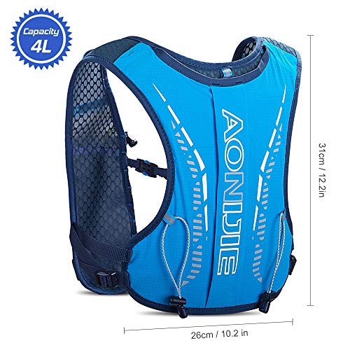 Fesjoy Kids Kleine Size Waterdichte Sportrugzak Outdoor Running Bag Daypack Sportvest Ultralichte Rijtassen Compatibel met Camping Wandelen Fietsen Bergbeklimmen - Image 6