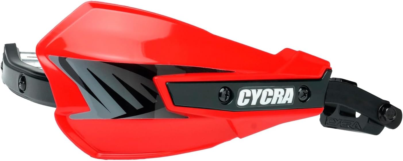 Cycra Vortex Hand Guards Red