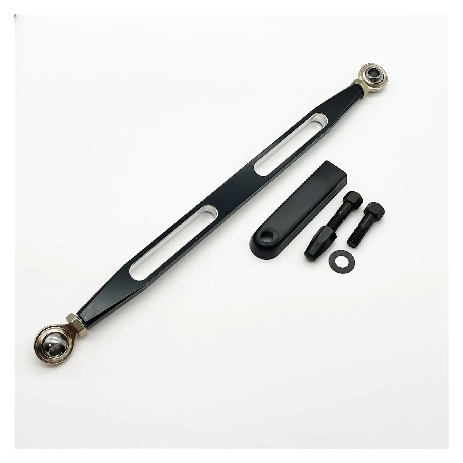 NLNGNZBZTP Motorcycle Gear Lever CNC 330MM Motorcycle Gear Shift Linkage Lever Cover for Touring Electra Glide for Road King Street Glide for Softail for Dyna for Fat Boy(A)