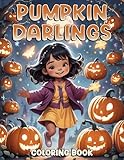 Photo Gallery pumpkin darlings coloring book: adorable and fantasy illustrations of halloween ladies, awesome characters for unlock your creative potential Photo Gallery pumpkin darlings coloring book: adorable and fantasy illustrations of halloween ladies, awesome characters for unlock your creative potential