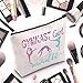 Imagen de WZMPA Neceser de maquillaje para niñas de gimnasia