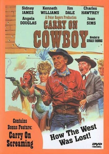 Carry on Cowboy/Carry on Screaming [DVD]