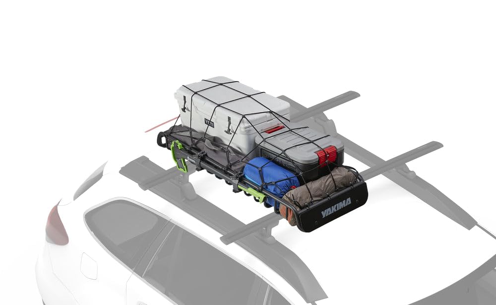 【美品】YAKIMA スキニーウォーリアー ※現物引き取りの場合値引き可 Amazon | スキニーウォーリアー ルーフラック/ルーフバスケット 58cm x