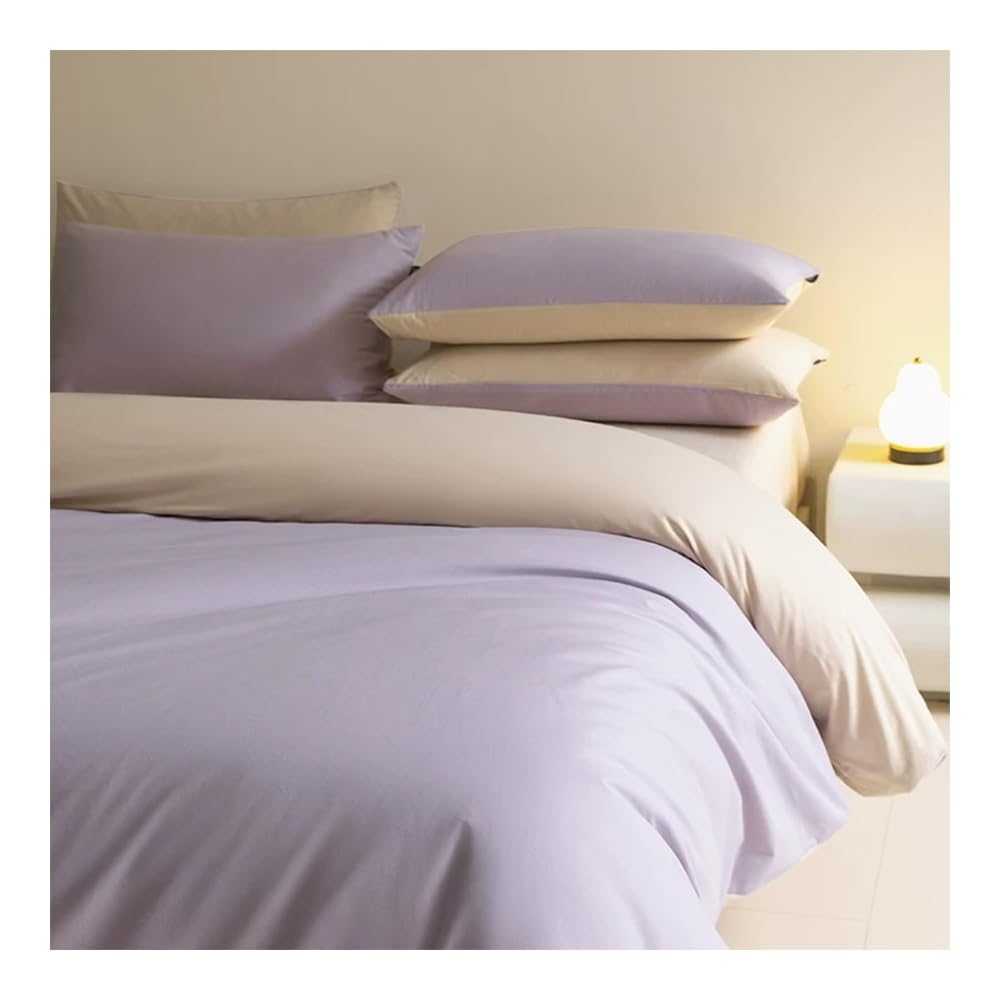 Taies d'oreiller et parure de lit percale de coton anti sueurs
