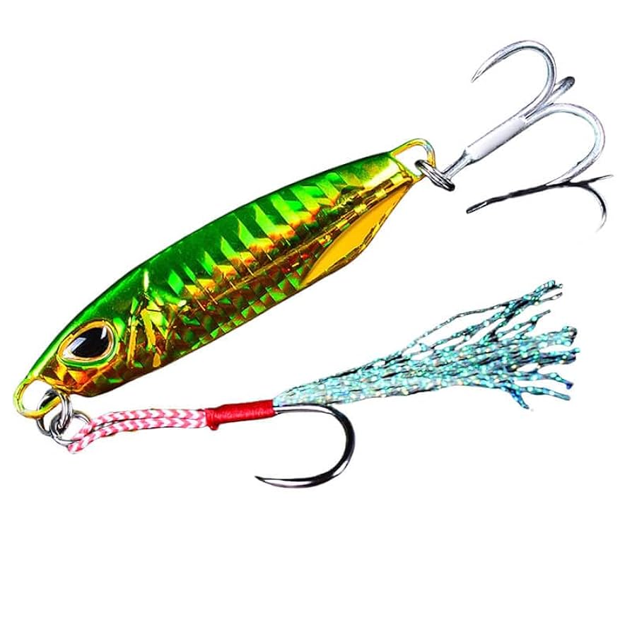 ルアー　70点　(メタルジグ等) リーフスローフォール タイプB お買得5個セット メタルジグ 100g