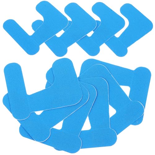 IWOWHERO 10pcs Finger Bowling Tapes Stretchy Athletic Tape Anti-friction Thumb Patch Elastic Thumb Patch Tumb Patch Self Thumb Cover Patch for Sport Protecting Tape Patches