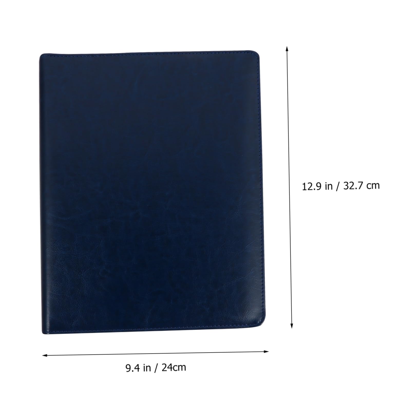 Gadpiparty 1Pc PU Portfolio Folder Business Document Organizer for Office Home and School Use and Stylish File Holder for Efficient Storage and Organization