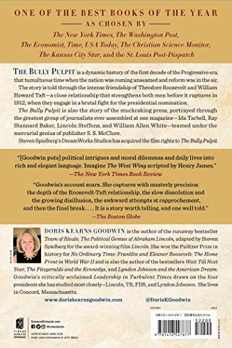 Image of The Bully Pulpit: Theodore Roosevelt and the Golden Age of Journalism
