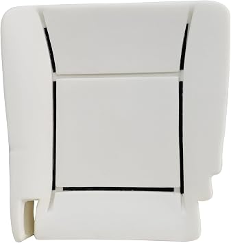 NLQR Driver Side Bottom Seat Foam Cushion Pad Replacement Compatible with Dodge Ram 1500 2500 3500 2006-2010 - 5183037AA 5180021AA 5180020AA | Lower Seat Support Pad | Fits Heated & Non-Heated Seats