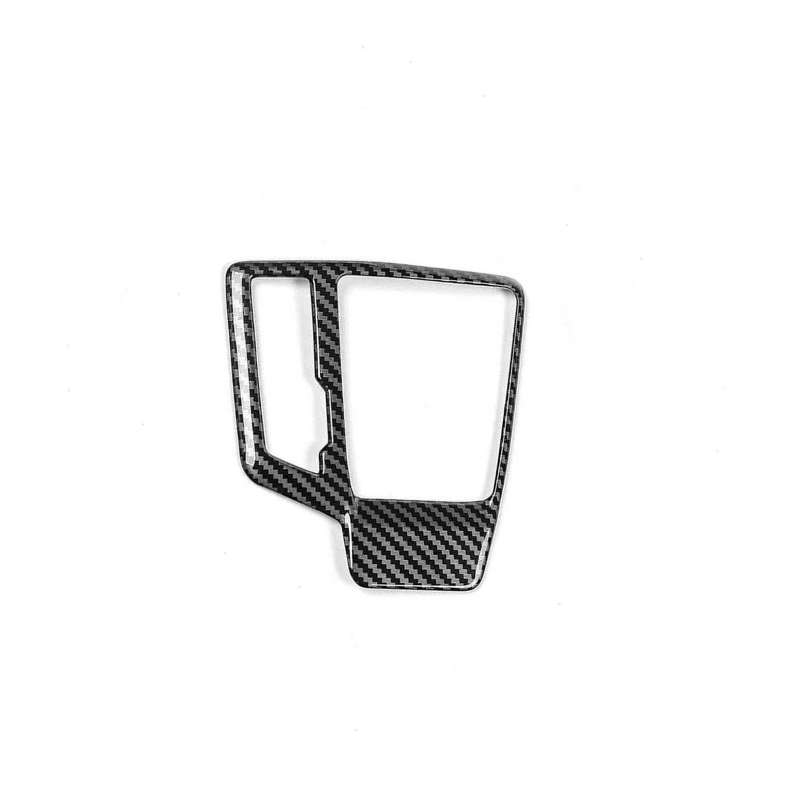 LHD Auto Interior Accessories Sticker Center Console Gear Shift Frame Decoration Cover for Audi A4 B9 2017-2021