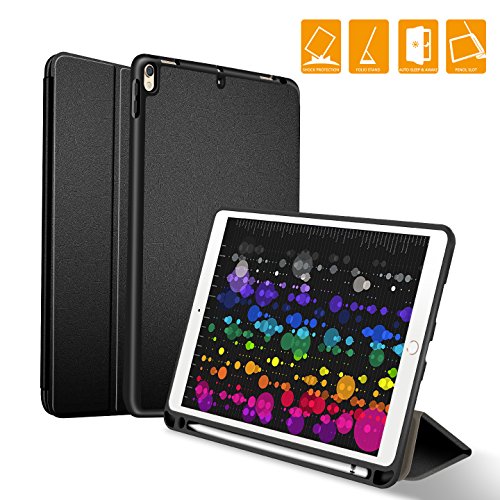 iPad Mini 4 Case, MAHYVE Ultra Slim [Lightweight] PU Leather Flip Stand Case Smart Cover with [Auto Wake/Sleep Function] for Apple iPad Mini 4 - Love Tree