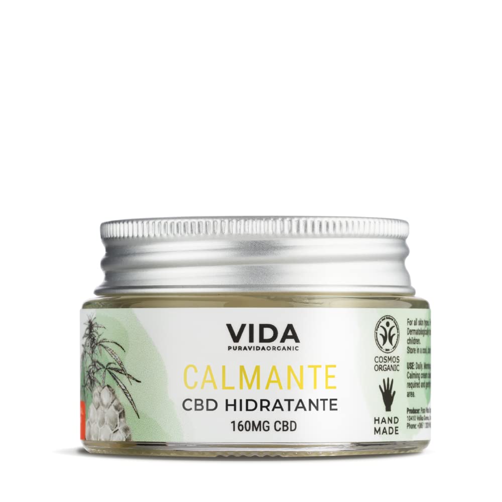 PURAVIDA ORGANIC Limpiador Calmante de Cáñamo y Miel - 50ml - Ideal Pieles Jóvens