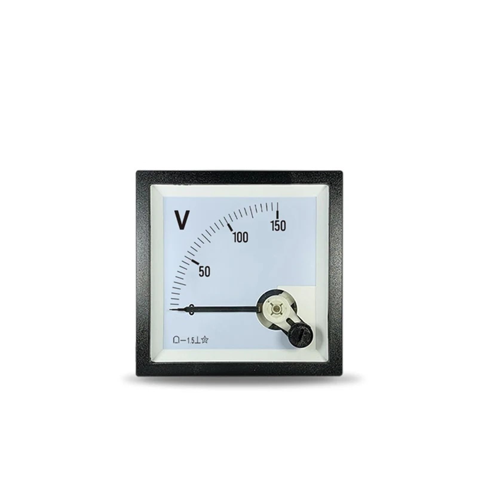Voltmètre CC à aiguille CP72 DC 50mV pour mesure précise en tableau - 4