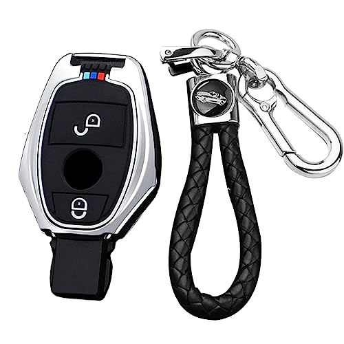 Coque de clé Mercedes AMG W204 W205 W176 protège clé métal