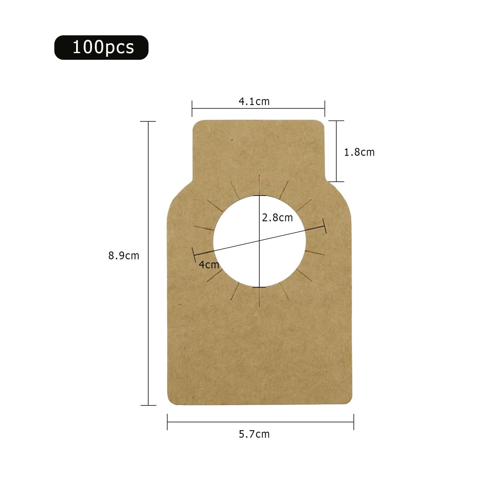 NIYATA 100 etichette per bottiglie di vino,etichette per cantina, 5,7 x 8,9 cm, etichetta vergine riutilizzabile, per contrassegnare l'annata, tipo di vino