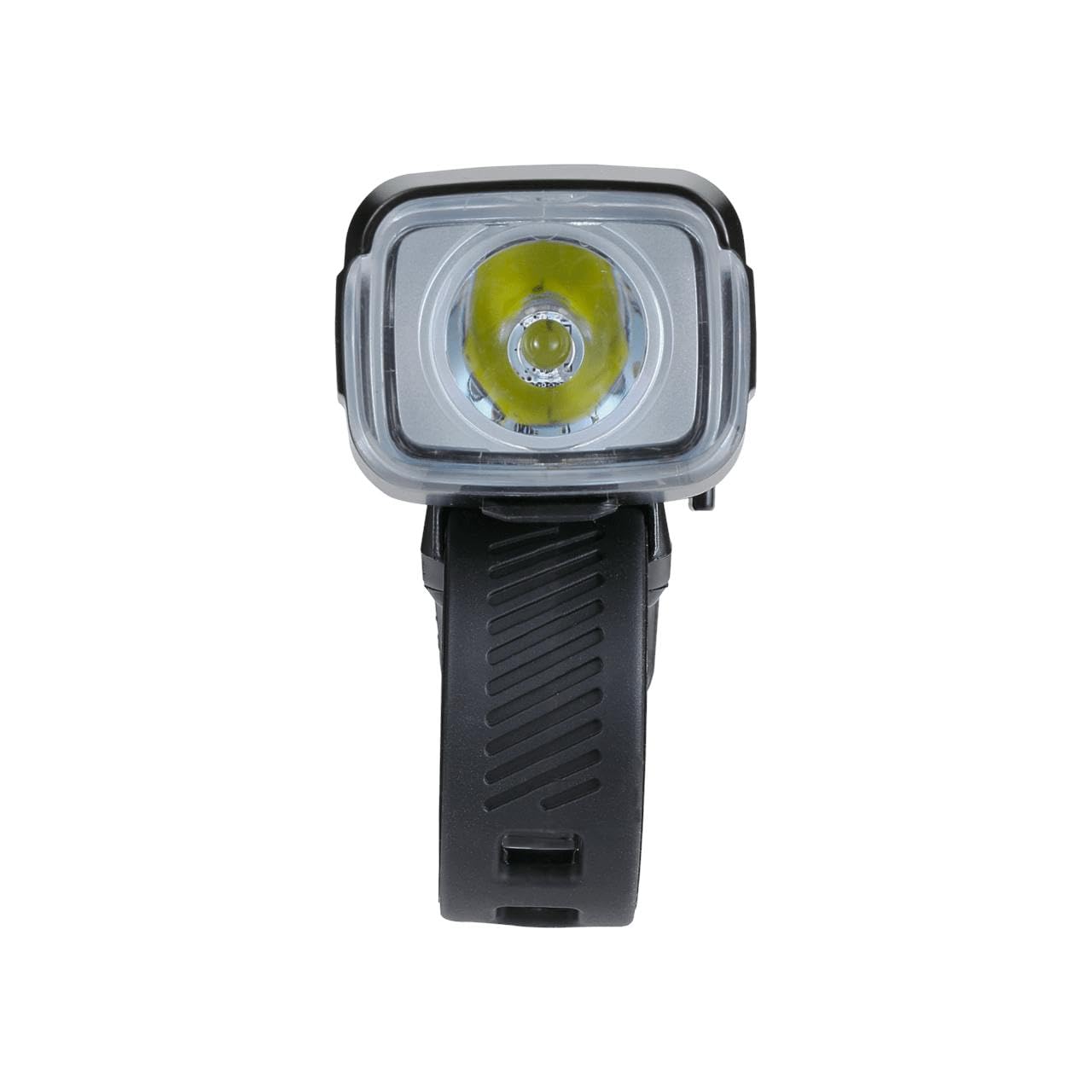 Bbb NanoStrike BLS-161 Phare Avant étanche Rechargeable par USB pour VTT Urban Road 600 lumens Noir