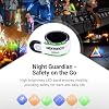 NEXTORCH Rechargeable LED Slap Bracelet, Emergency Flashing Strobe Lights, Law Enforcement Police Night Security Flashlight, Bikes Riding Cycling Safety, Reflective Running Lights for Runners 1 Pack
