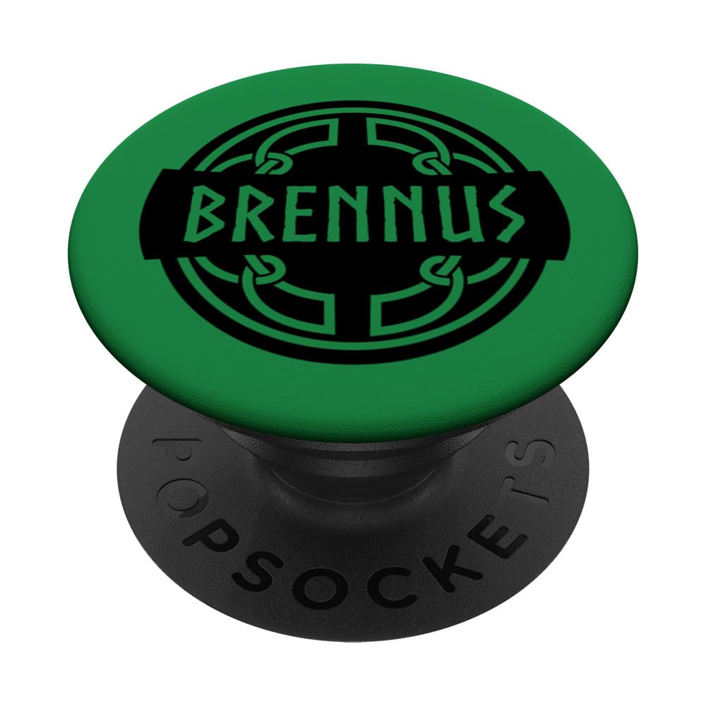 Brennus - Gallic Chieftain Senones Gaul Celt Celtic History PopSockets Standard PopGrip