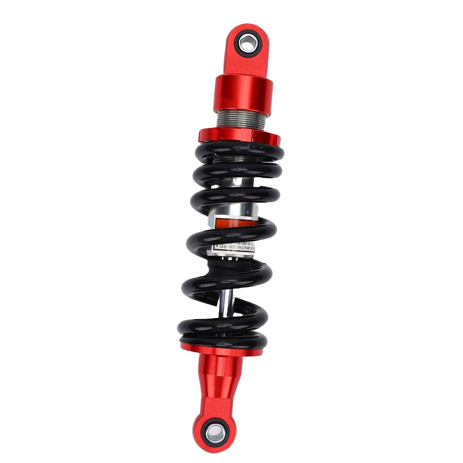 Alomejor 280mm Regulowany Tylny Amortyzator Zawieszenie o Wysokiej Wydajności Pasuje do Mini Motor Terenowy Skuter Kieszonkowy Wózek 1000LBS ładowność