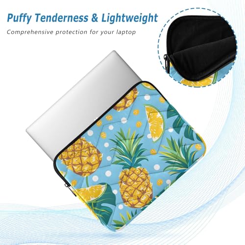 Funda para laptop JIPONI Tropical Leaf Pineapples 15.6-16" miniatura 5
