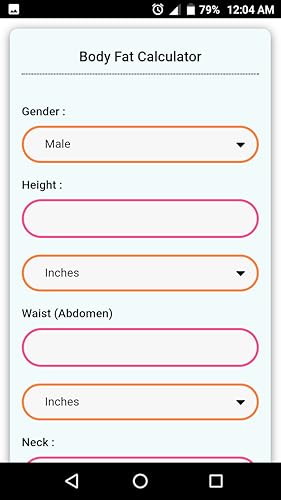 Health Calculator