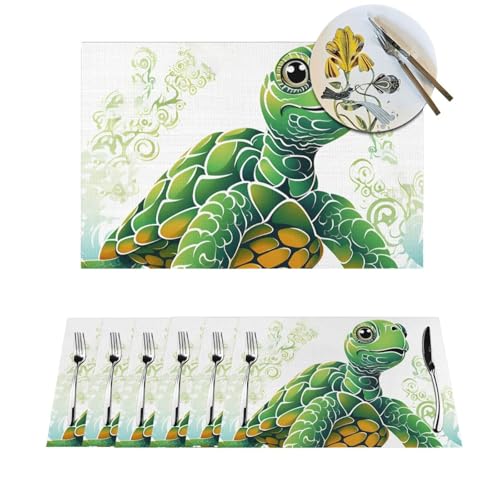 Sets de table en PVC résistant à la chaleur pour enfants - 2