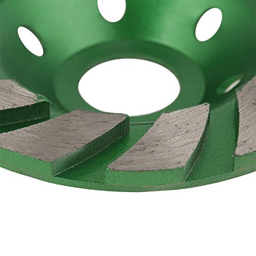 4" Concrete Turbo Diamond Grinding Wheel Cup Wheel Disc Grinder For Angle Grinder #TOP4