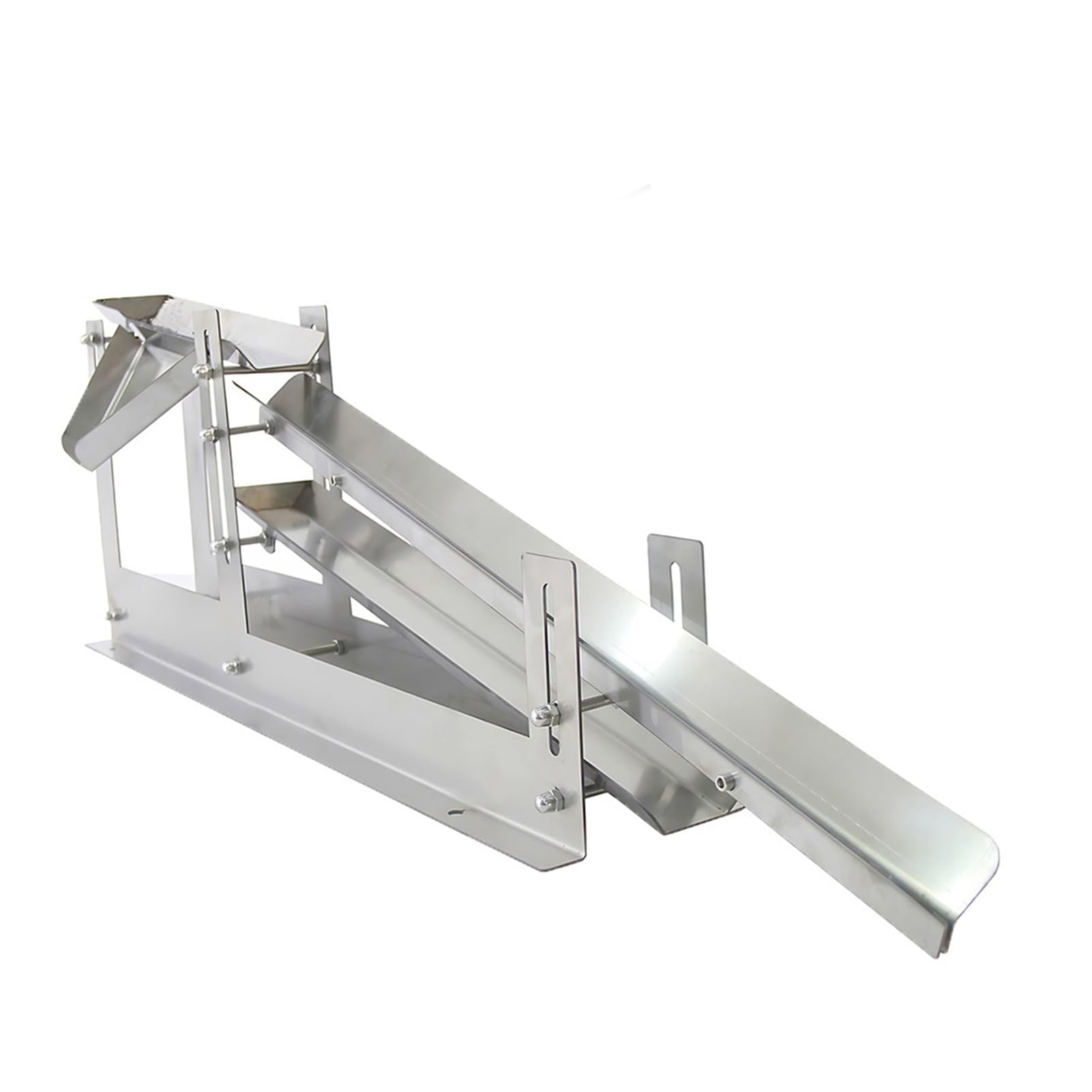 Separador de claras de huevo, separador de huevos de acero inoxidable para separación de yemas, diseño de largo alcance, producción de alto volumen para hornear comercial, 600-1000 piezas/h