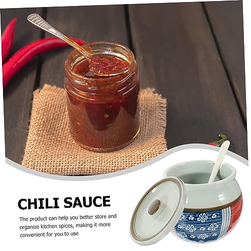Bote de especias y tanque de aceite para decoración de cocina 6