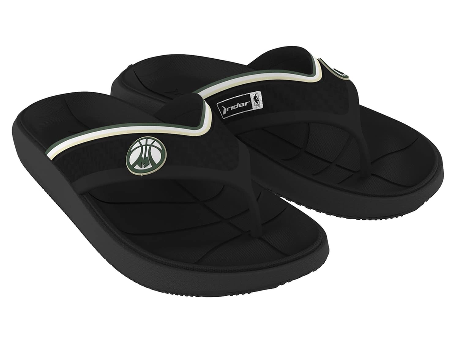 RiderBlock NBA Athletic Flip-Flops for Men