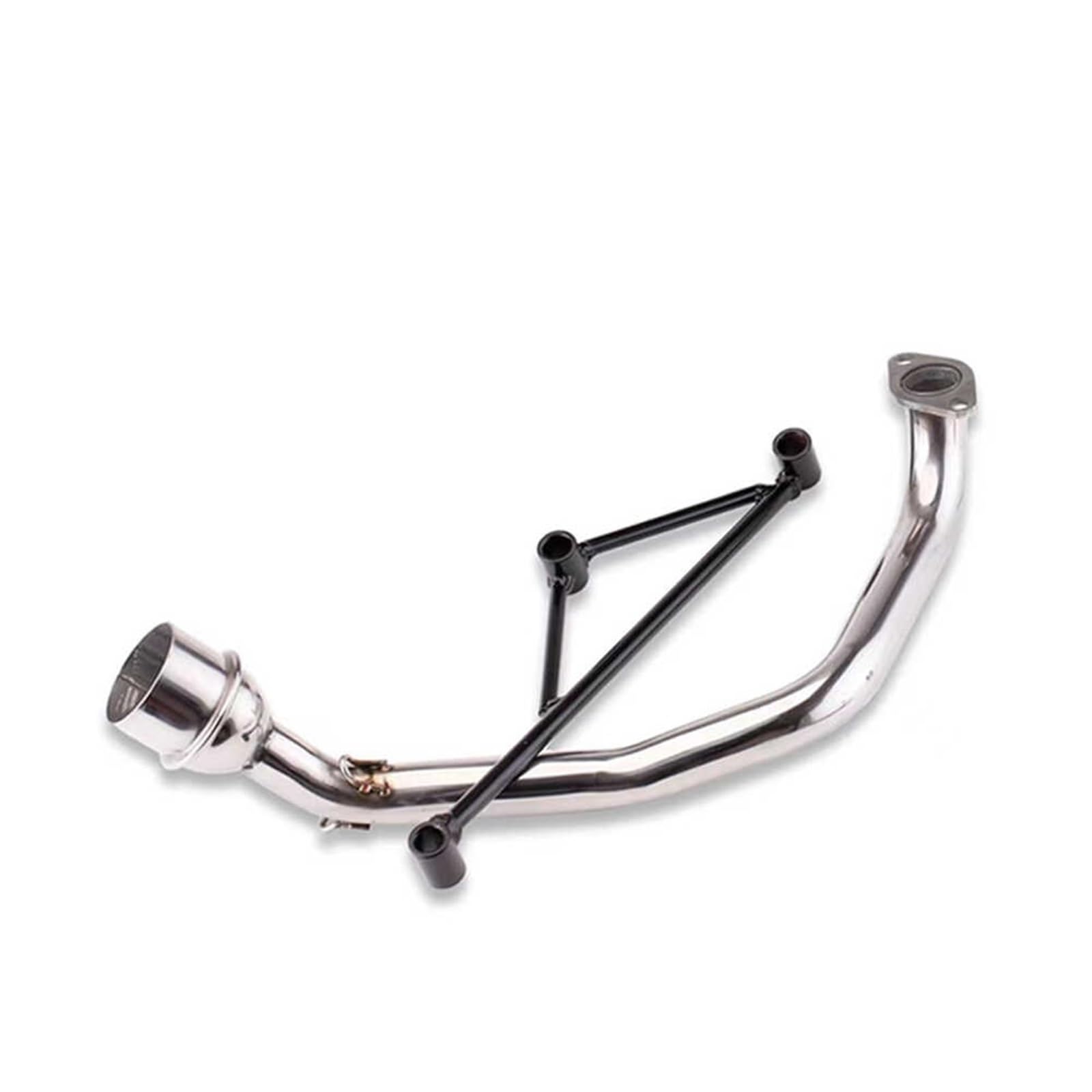 Uitlaat Trim Pasuje do motocykla Yamaha GY6 modyfikacja przedniej rury wydechowej 51mm wydech