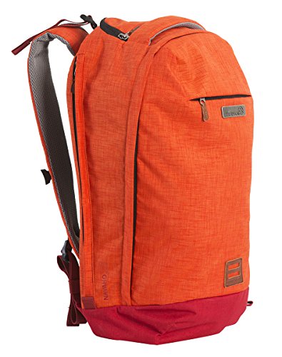 Ternua Navaho 28 Mochila  Unisex Adulto  Rojo  Orange Red Chili