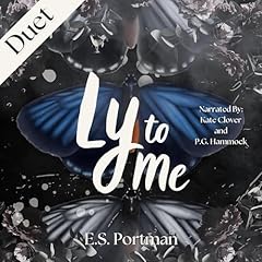 Ly to Me Audiolibro Por E.S. Portman arte de portada