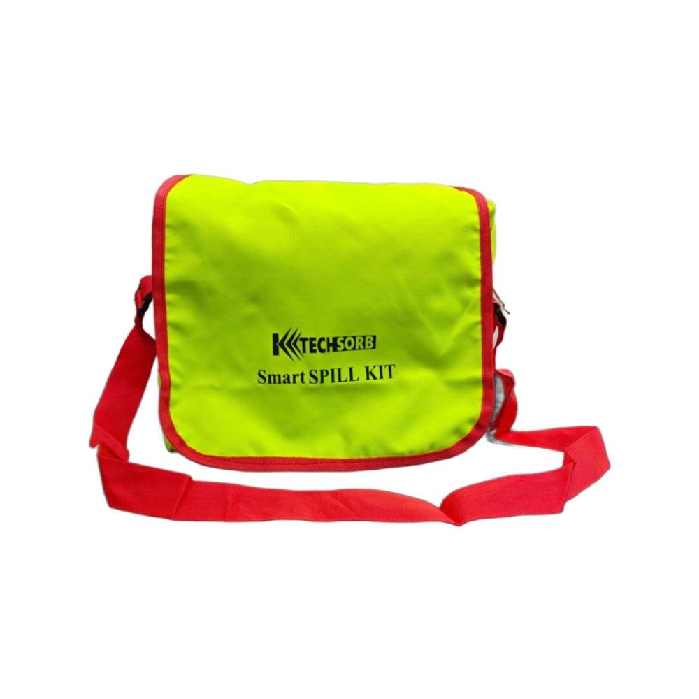 Universal Spill Kit 5 Litres/Hazardous Material Handling Kit,Absorbed all type of liquids & bases, water based liquids and crude oil