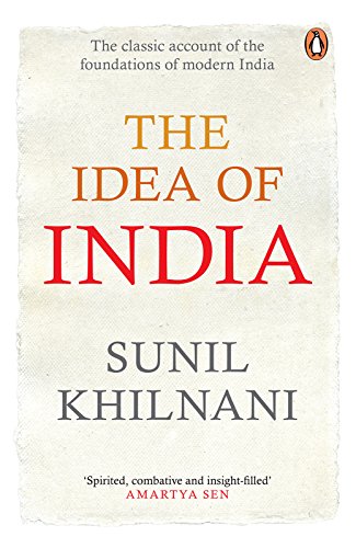 Cover of The Idea of India