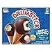 Drumstick, Simply Dipped Variety (Vanilla, Vanilla Fudge, Mint), 8 Count (Frozen)