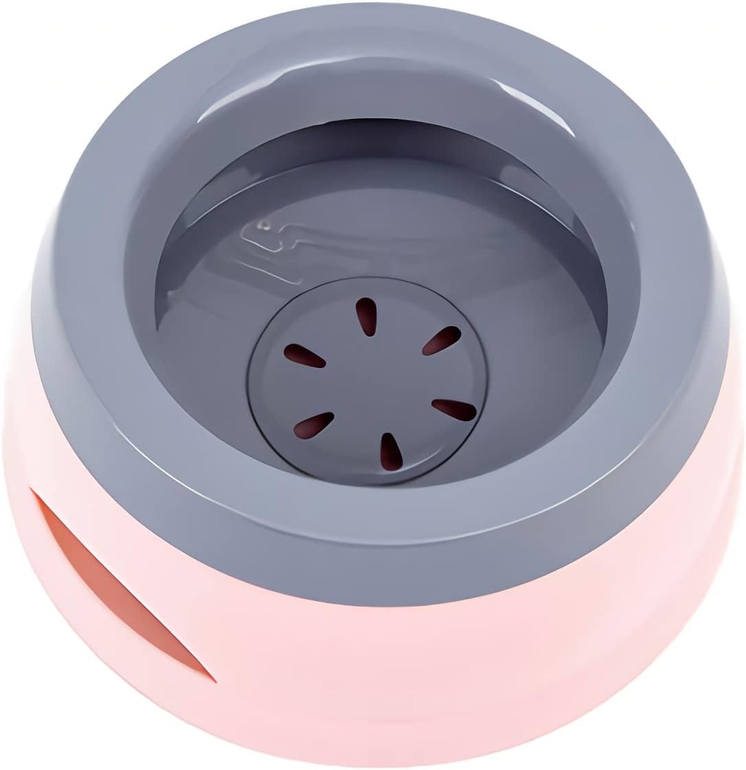 Pet Supplies Dog Bowl The NoSpill Slobber Stopper Water Bowl for