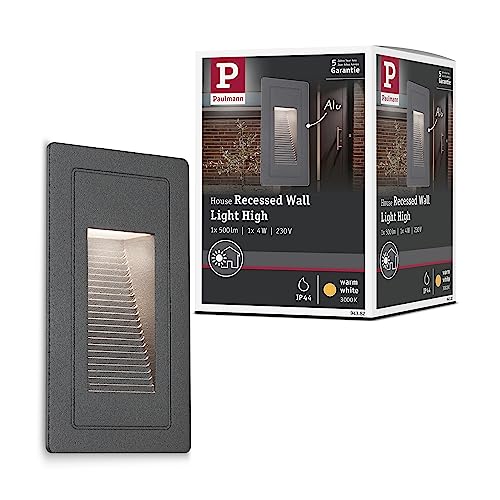 Éclairage extérieur LED étanche IP65 pour sécuriser escalier
