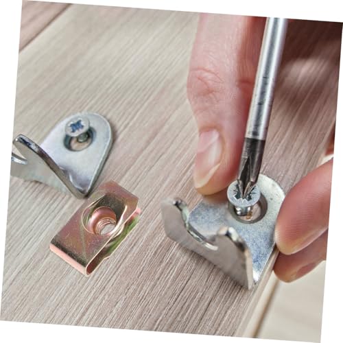 Clips de fixation pour réparation automobile SHINEOFI anti-rouille - 4