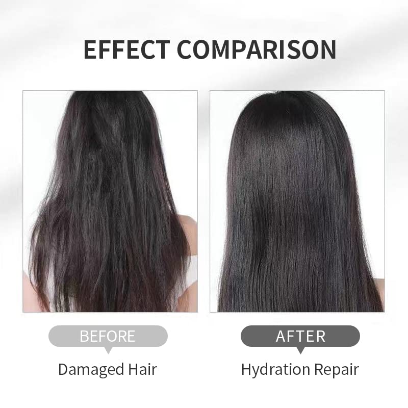 Miniatura 5 de OLAZARAH Paquete de cuidado del cabello de aceite de ricino negro jamaicano  Acondicionador (17 onzas líquidas), champú (17 onzas líquidas),