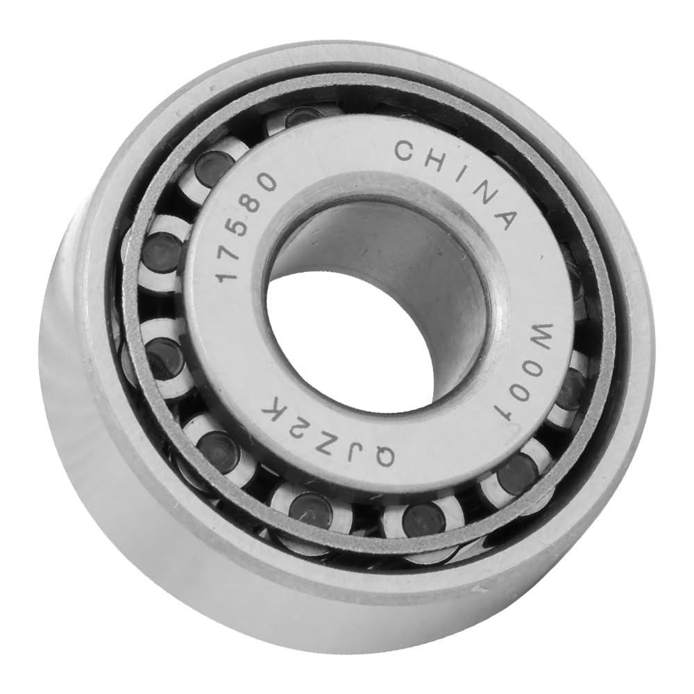 Cone: 17580 & Race: 17520 - Tapered Roller Bearing - 0.625 in x 1.688 in x 0.656 in | 15.875 mm x 42.863 mm x 16.67 mm (ID x OD x W)